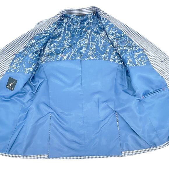 NAUTICA Branford Stretch Blazer 38S - Picture 4 of 10